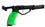 Ermes Avatar Black & Brights Speargun Handle