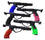 Ermes Avatar Black & Brights Speargun Handle