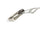 Meandros Stainless Handle Frame With Trigger Guard