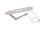 Meandros Stainless Handle Frame With Trigger Guard