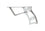 Meandros Stainless Handle Frame With Trigger Guard