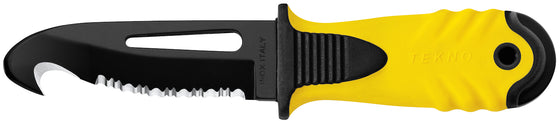 MAC Coltellerie Tekno Rescue Hooked Knife