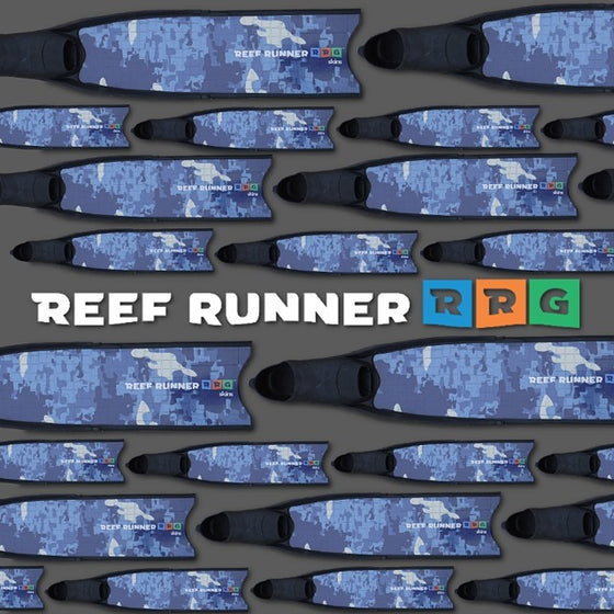 Reef Runner Gear Fins Skins (Pair)