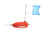 Spearmaster Rigid Spearfishing Float 7.5L With Flag