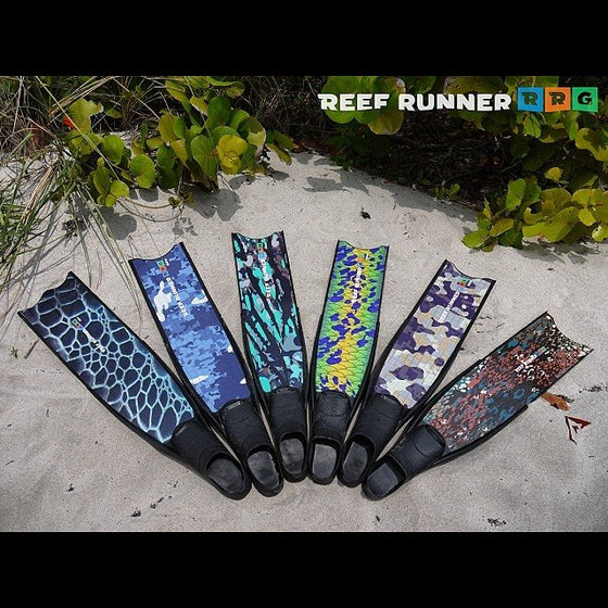Reef Runner Gear Fins Skins (Pair)