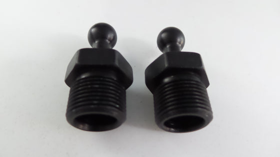 OBD Threaded Black Bridle / Muzzle Adapters14mm (Pair)