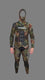 OBD Camo Comfort Wetsuit 3mm