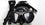 GoMask Original by XS-Foto - With Buit-in GoPro Mount