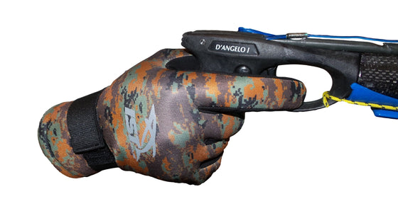 OBD 1ST  2mm Gloves - Camo Reef