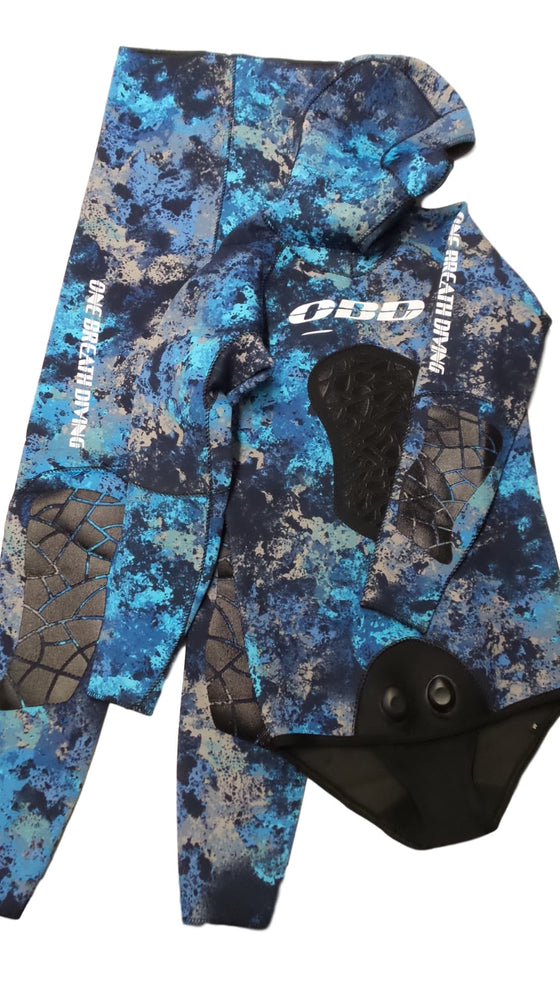 OBD Coral Reef Camo Wetsuit 3mm