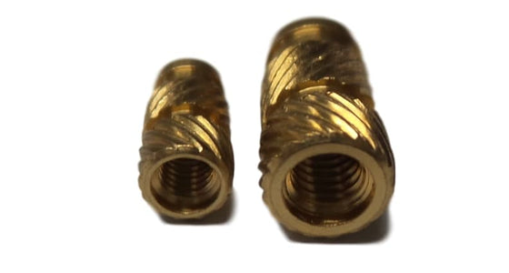 OBD Wood Anchor Fitting - Brass Blind End
