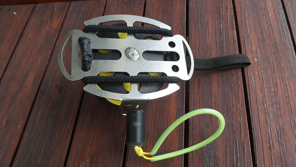 FreeDivers Belt Reel With OBD Line – One Breath Diving