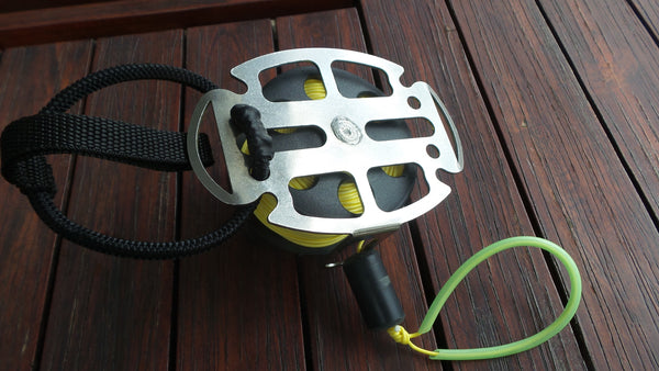FreeDivers Belt Reel With OBD Line – One Breath Diving