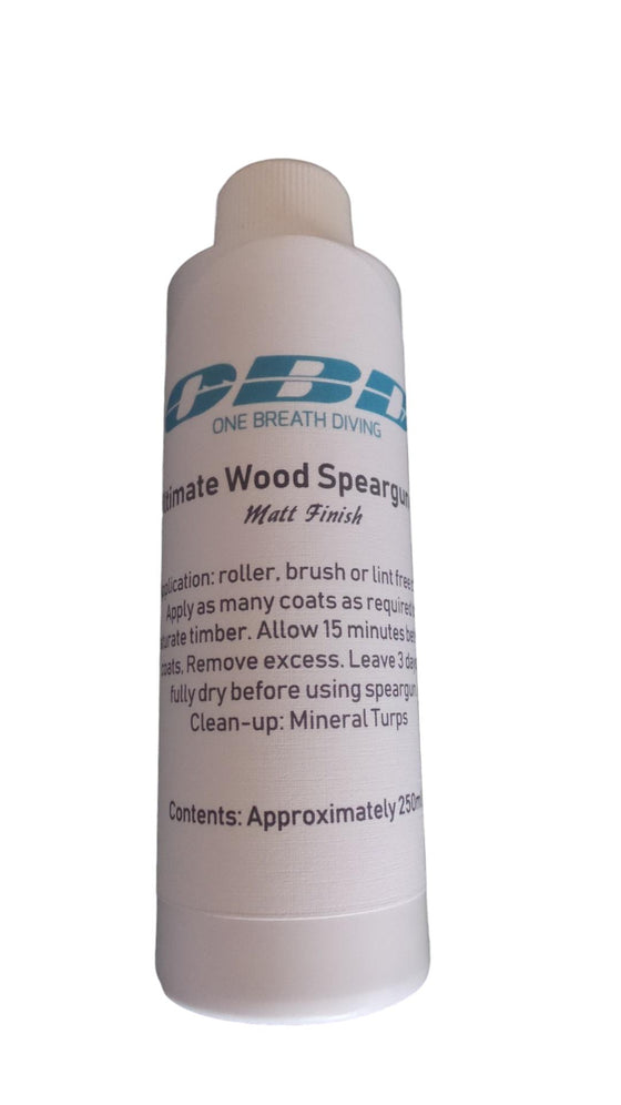 OBD Ultimate Wood Speargun Oil - Matt