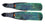 Labrax Boom Fibreglass Fins (Pair) Soft - Green Camo