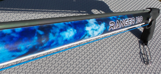 FreeDivers Ranger Roller Speargun Blue Indo Camo 120-130cm