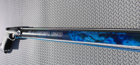 FreeDivers Ranger Roller Speargun Blue Indo Camo 120-130cm