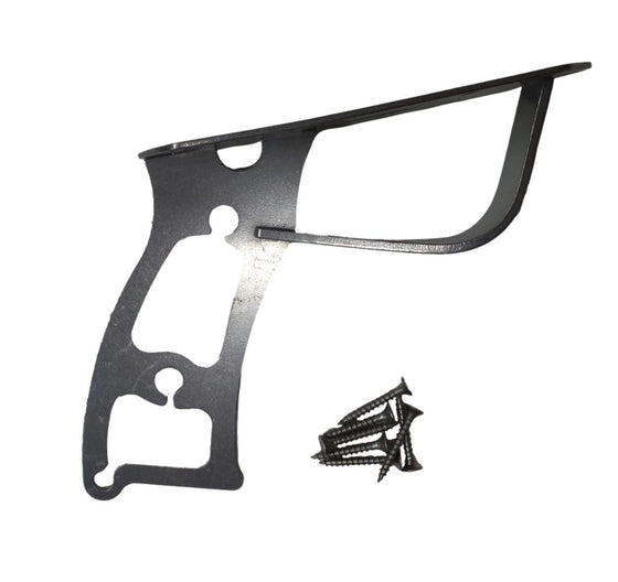 Meandros Stainless Handle Frame With Trigger Guard