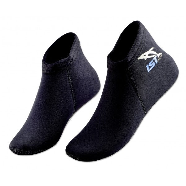 OBD 1ST 3mm Low Non-Slip Neoprene Socks – One Breath Diving - Main Image