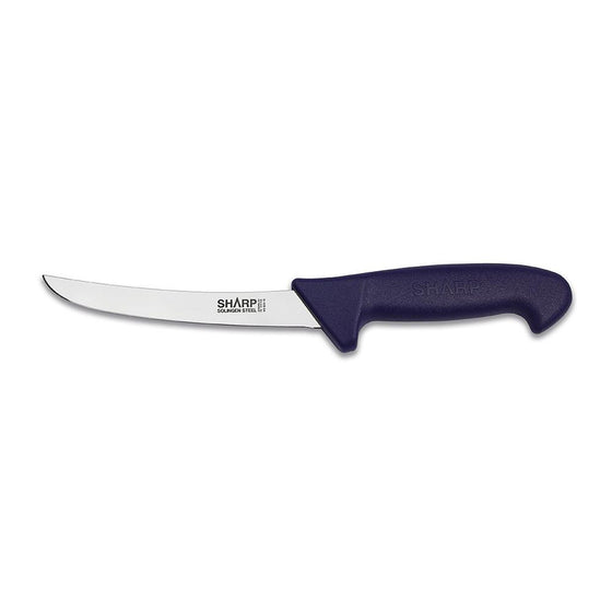 Sharp Boning Knife Wide Curved 15cm