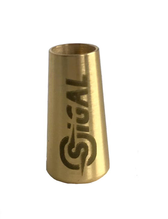 Sigalsub Spear Shaft Brass Cone