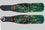 Labrax Boom Fibreglass Fins (Pair) Medium - Green Camo