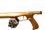 Meandros Wood Speargun Mechanism - CALIBRA C