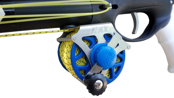 Meandros FIRE PLUS Reel - Blue – One Breath Diving
