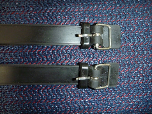 OBD Dive Knife Straps Pair - Stainless Buckle