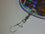 OBD Flasher Large 28cm Holographic Plaid & Purple Stripe
