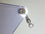 OBD Spinning Flasher 20cm (8") Holographic Plain UV Blue