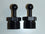 OBD Threaded Black Bridle / Muzzle Adapters16mm (Pair)