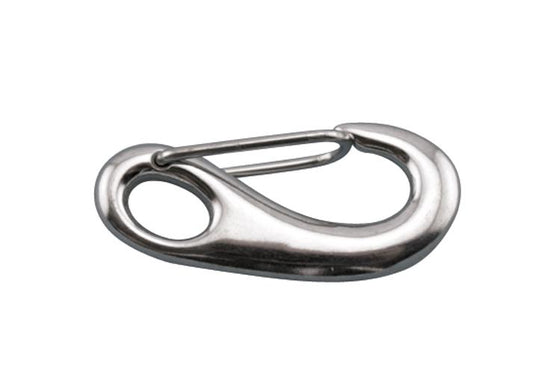 Stainless Spring Gate Snap 50mm