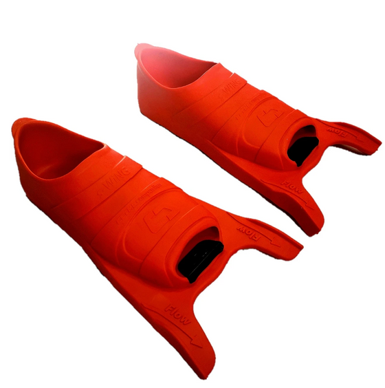 Cetma Composites S-Wing Footpockets - Red