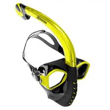 Abysstar M-Max 2 Mask - Yellow