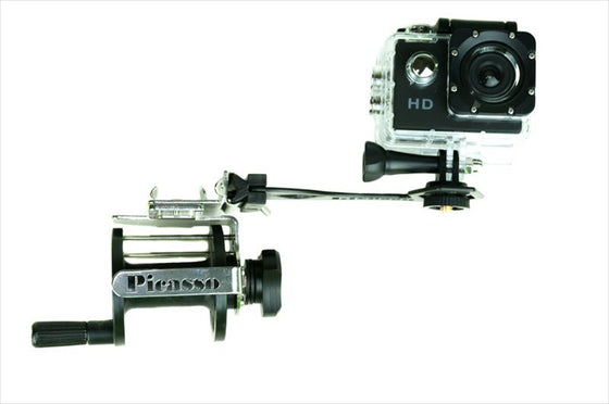 Picasso Camera Mount for Top Reel - GoPro