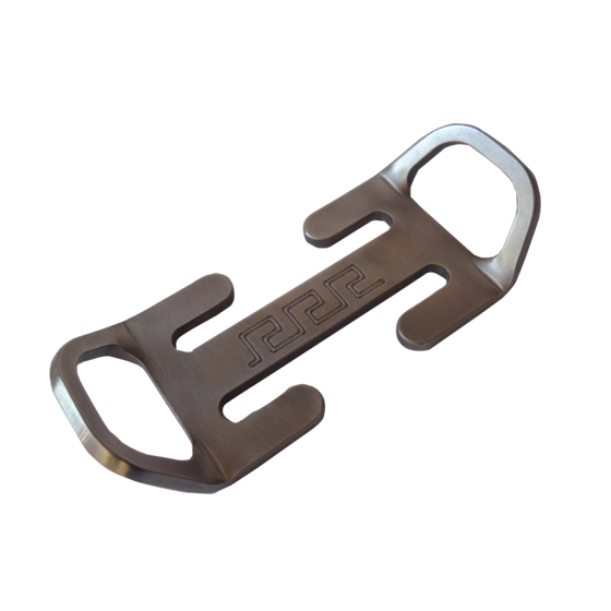 Meandros Stainless Double Multi-Clip