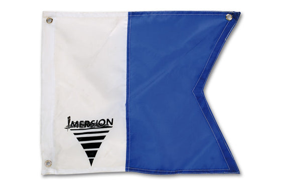 Imersion Re-Inforced Alpha Dive Flag