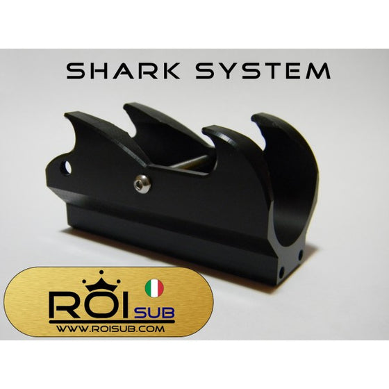 Roisub Shark System - Reel Mount & Loading Hooks