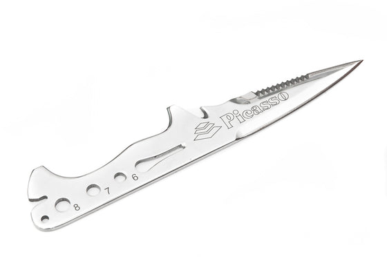 Picasso Tiger Magnetic Spearfishing Knife
