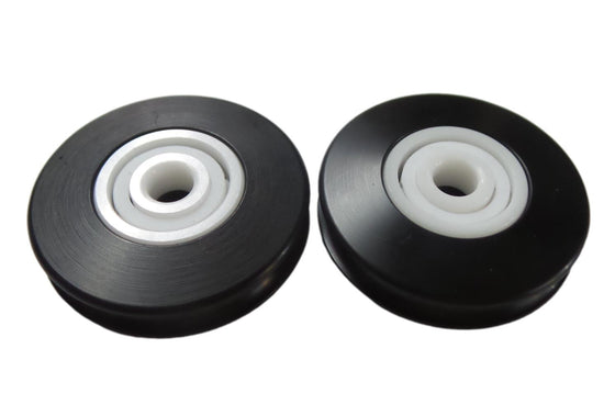 OBD Bearing Invert Pulleys (Pair)