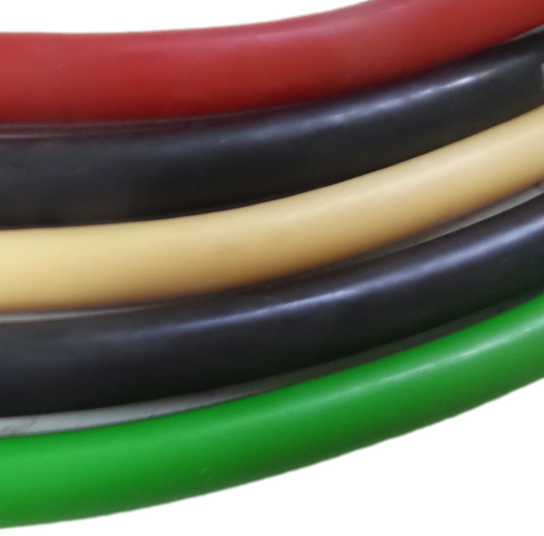 Spearit 5/8 X 22 Green Speargun Band With V Wishbone - Primeline Rubber, Fits Biller 48, Made In USA-1334163