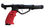 Ermes Avatar Black & Brights Speargun Handle