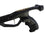 Ermes Avatar Gold Mechanism Speargun Handle