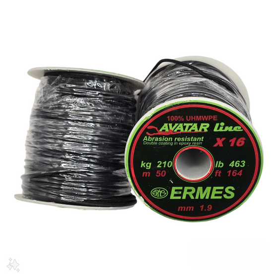 Ermes Avatar Dyneema Reel Line 1.9mm (50 or 100m spool)