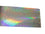 OBD Holographic Tape - Silver Galaxy