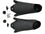 C4 H. Dessault 350 Footpockets Black - Pair (With Fixing Kits)