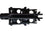 Ermes Fighter Double Roller Speargun Muzzle - Ceramic Bearing