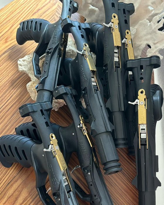 Ermes Avatar Gold Mechanism Speargun Handle