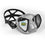 C4 Carbon Condor Mask ANTIFOG Silver-Black